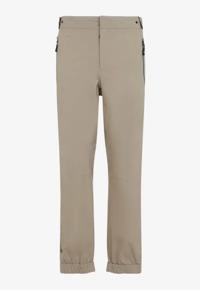 MONCLER STRAIGHT-LEG PANTS