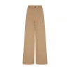 Moncler Straight-leg Pants In Beige