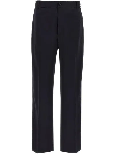 Moncler Straight Leg Pants In Animal Print