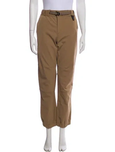 Pre-owned Moncler Straight Leg Pants In Neutral