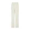 Moncler Straight-leg Pants In Off-white