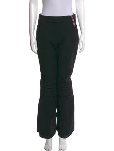 Pre-owned Moncler Straight Leg Pants W/ Tags In Black