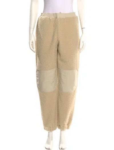 Pre-owned Moncler Straight Leg Pants W/ Tags In Neutral