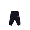 Moncler Straight Leg Track Pants In Blue