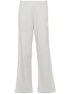 Moncler Straight-leg Track Pants In Grey