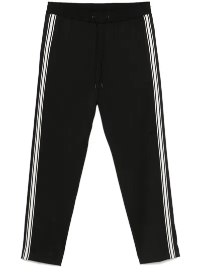 Moncler Straight-leg Track Pants In Schwarz
