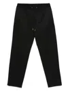Moncler Logo Jogging Nylon Trousers Clothing
