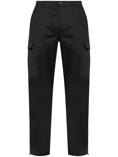 Moncler Men's Stylish Trousers For Fw24 Season In Black
