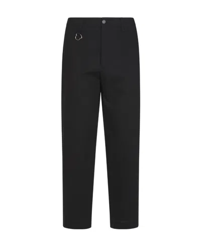 Moncler Straight-leg Trousers In Black