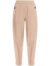 Moncler Straight-leg Trousers In Neutrals