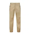 Moncler Straight-leg Trousers In Nude
