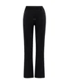 Moncler Straight-leg Velour Track Pants In Navy Blue