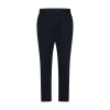 Moncler Straight Pants In Navy
