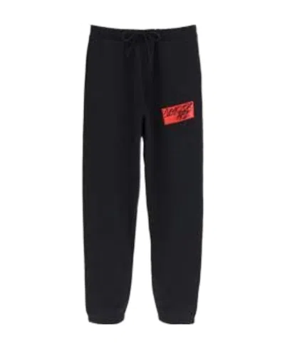 Moncler Straight Sweatpants In Black