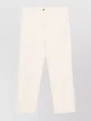 Moncler Straight Trousers With Back And Front Pockets