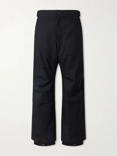 Moncler Straight-leg Gabardine Ski Pants In Black