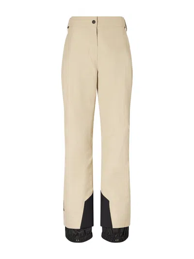Moncler Straight-leg Ski Pants In Neutral