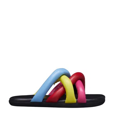 MONCLER MONCLER X JW ANDERSON SLIP-ON SANDALS