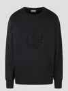 Moncler Rhinestone-embellished Logo Sweatshirt