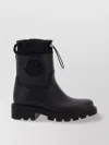 Moncler Kickstream Rubber Wellington Ankle Boots