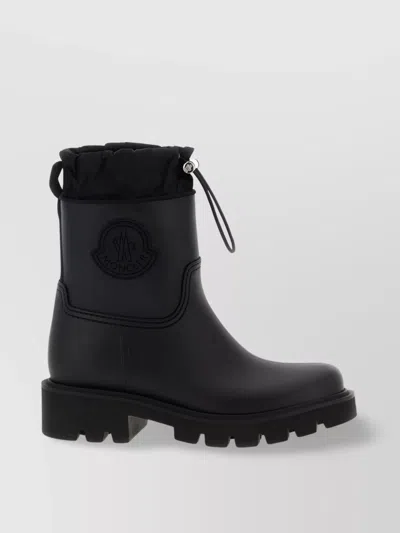 MONCLER STREAMLINE LUG SOLE RAIN BOOTS