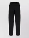 Moncler Stretch Cotton Cargo Pants With Belt Loops