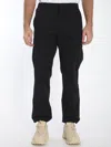 Moncler Cargo Trousers In Black