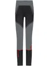 Moncler Grenoble Stretch In Grey