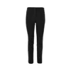 Moncler Slim Fit Mid Rise Trousers With Pockets In Black