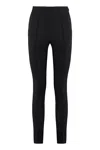 Moncler Straight-leg Trousers In Black