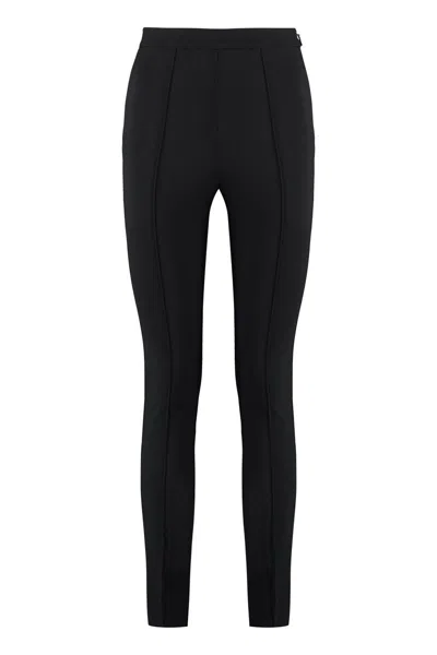MONCLER MONCLER STRETCH GABARDINE TROUSERS