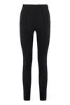 Moncler Straight-leg Trousers In Black
