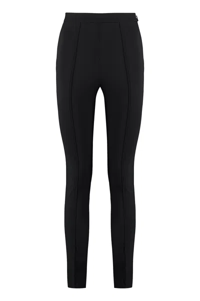 MONCLER STRETCH GABARDINE TROUSERS