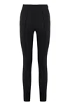 Moncler Straight-leg Trousers In Nero