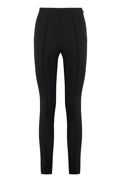 MONCLER STRETCH GABARDINE TROUSERS