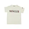 Moncler Stretch Jersey Short-sleeved T-shirt Kids