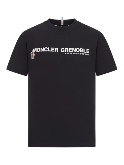 MONCLER CAMISETA - NEGRO