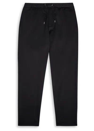 MONCLER MONCLER STRETCH-JERSEY TRACK TROUSERS