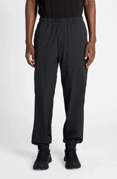 Moncler Loose-fit Track Trousers In Black