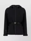 Moncler Stretch Nylon Jacket Adjustable Belt