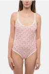 Moncler Women One Piece Swimsuit With Logo