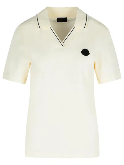 Moncler Stretch Piquet Polo Shirt