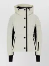 Moncler Stretch Polyester Down Jacket Hooded Design
