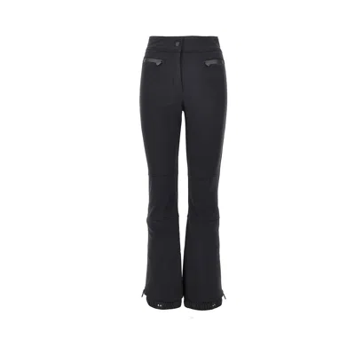 Moncler Stretch Ski Pants In Blue