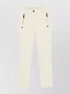 Moncler Grenoble Stretch Twill Trousers Clothing In White