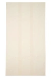 Moncler Stripe Beach Towel In Neutral