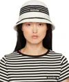 Moncler Striped Bucket Hat In Multicolor