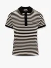 Moncler Striped Polo Shirt