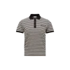 Moncler Striped Polo Shirt In マルチカラー