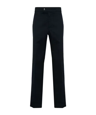 MONCLER MONCLER GRENOBLE BUTTON DETAILED STRAIGHT-LEG TROUSERS